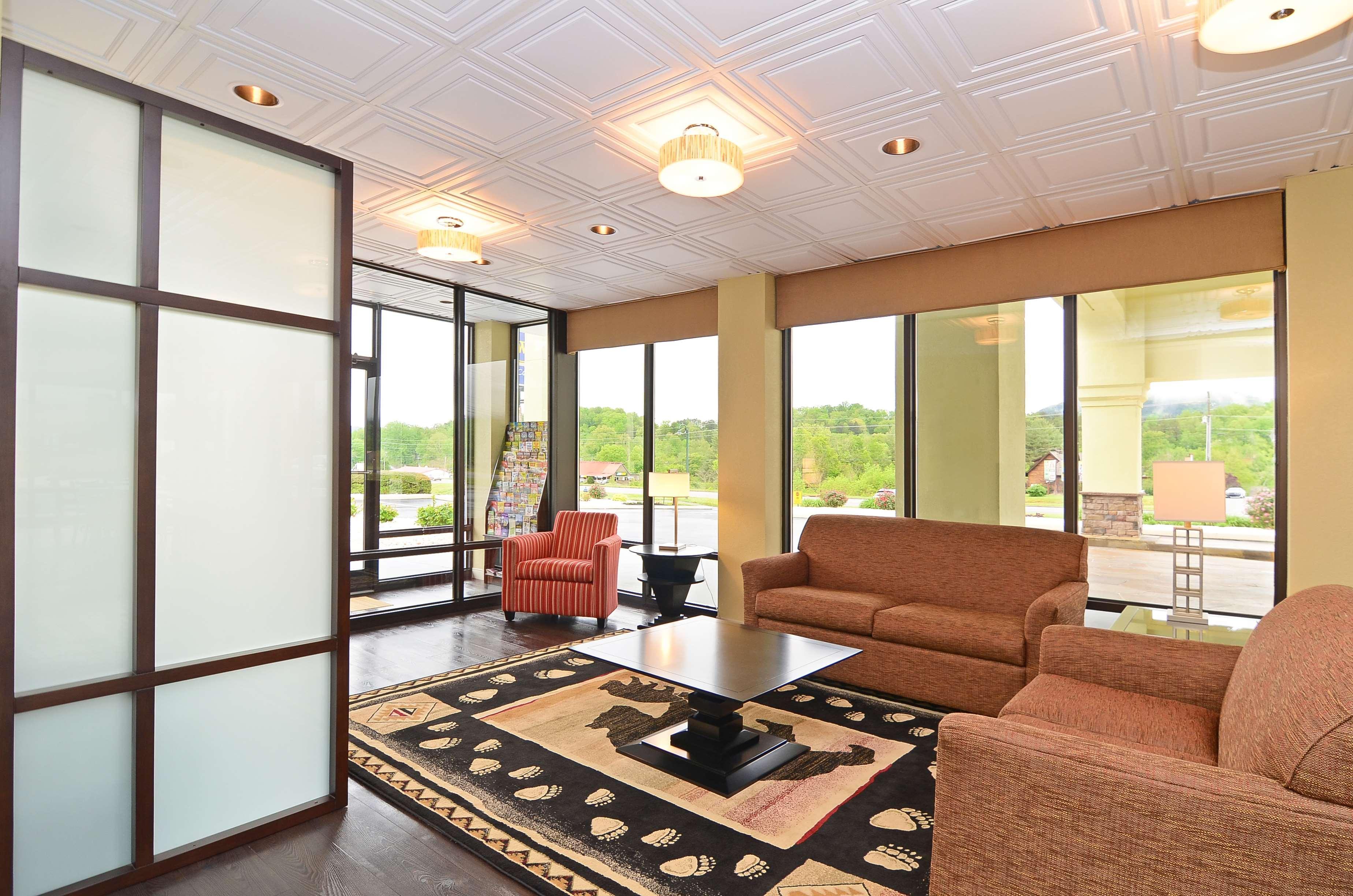 Best Western Cades Cove Inn Townsend Εσωτερικό φωτογραφία